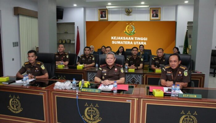 Dengan Restorative Justice, Kejati Sumut Hentikan Penuntutan Dua Perkara