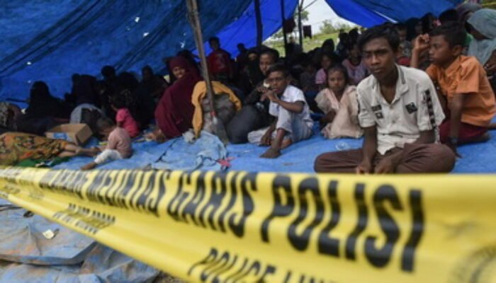 147 Pengungsi Rohingya Mendarat di Deli Serdang