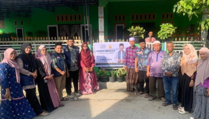 Sahabat UAS Sumut Resmikan Rumah Mengaji di Medan Labuhan