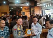 Kapolres Labuhanbatu dan Pengurus SMSI Ngopi Bareng Perkuat Kemitraan