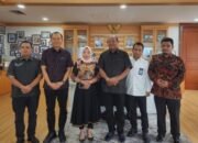 Plt Bupati Langkat Temui Dirjen GTK Kemendikbud Ristek RI di Jakarta