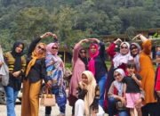 Warga Medan Berwisata ke Pamah View, Nikmati Kesejukan Alamnya