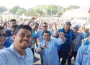 Gerak Jalan Santai Relawan Prabowo-Gibran Milenial Dihadiri Puluhan Ribu Massa