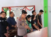 AKBP Dr. Bernhard Laksanakan Ibadah Minggu Kasih di GKPA