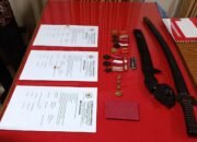 Katana dan Golok Peninggalan Pejuang Kemerdekaan GG Djawak Diwariskan untuk Koleksi Museum Djoeang 45 Sumut