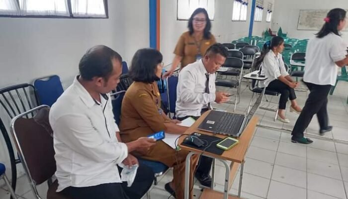 SMK Anugerah Sitinjo Peroleh Pelayanan Adminduk Disdukcapil Dairi