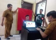 Tahanan Polres Dairi Rekam KTP Elektronik