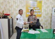 APSI Serahkan Mandat Kepengurusan ke Polres Labuhanbatu