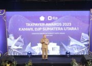 Taxpayer Awards 2023 DJP Sumut I Digelar untuk Apresiasi Wajib Pajak