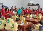 Bersama Sukhavati Group, Wong Chun Sen Baksos di Panti Jompo Fo Shi An