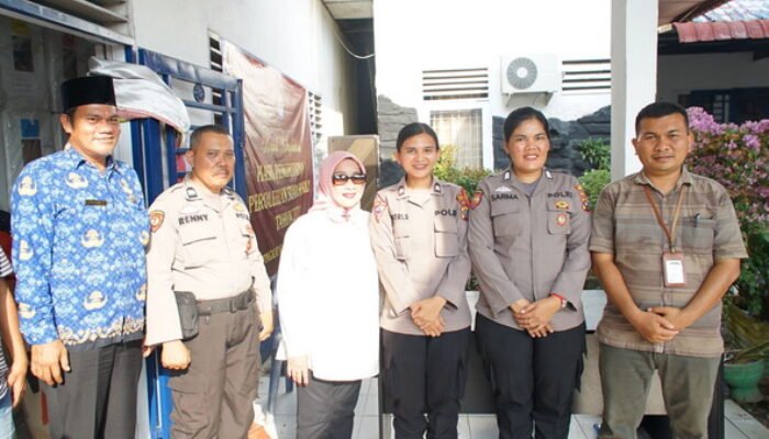 Plt Bupati Labuhanbatu Tinjau Langsung Rapat Pleno Rekapitulasi Tingkat Kecamatan