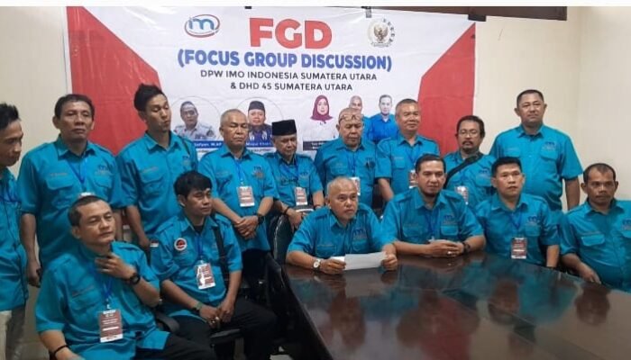 IMO Indonesia dan DHD 45 Sumut Gelar FGD