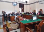 Hakim Tolak Eksepsi Terdakwa Perkara Koneksitas Dugaan Korupsi Eradikasi Lahan PT PSU