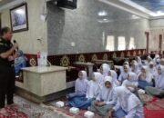Jaksa Masuk Pesantren di Al Kautsar Al Akbar, Ajak Santi dan Santriwati Jauhi Narkoba