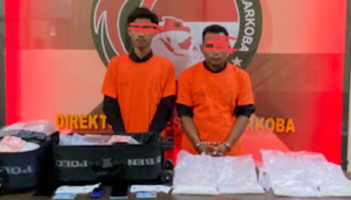 Polda Sumut Ungkap Jaringan Narkoba Aceh-Sulawesi