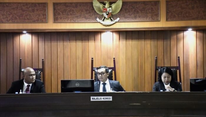 KPPU Gelar Sidang Perdana Dugaan Penetapan Harga Jasa Depo Peti Kemas di Pelabuhan Panjang Lampung