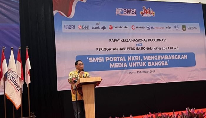 Ketum SMSI Pusat: Negara Ini Sakit Karena Persnya Sakit
