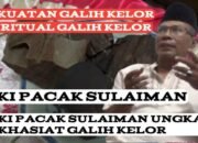 Ki Pacak Sulaiman Sebut Galih Kelor Dipercaya Mampu Menangkal Sihir dan Santet