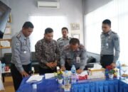 Lapas I Medan Tandatangani Nota Kesepakatan Perpanjangan Kerjasama Pengelolaan Limbah B3