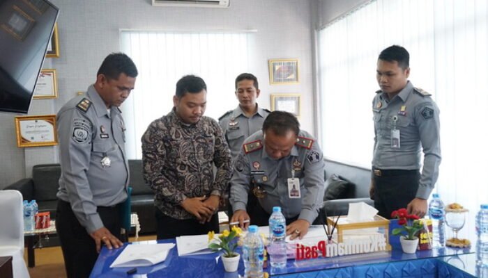 Lapas I Medan Tandatangani Nota Kesepakatan Perpanjangan Kerjasama Pengelolaan Limbah B3