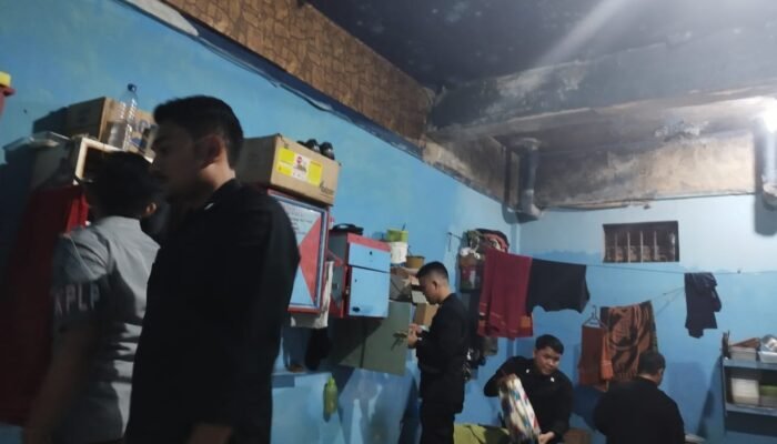 Lapas Narkotika Kelas II Pematang Siantar Lakukan Razia Intensif