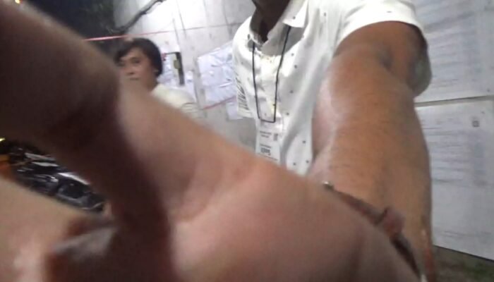 Petugas KPPS Larang Wartawan Meliput di TPS 12 Pulo Brayan Medan Timur