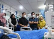 Pj Gubernur Sumut Kunjungi Sakira Bocah Pecah Tengkorak Kepala