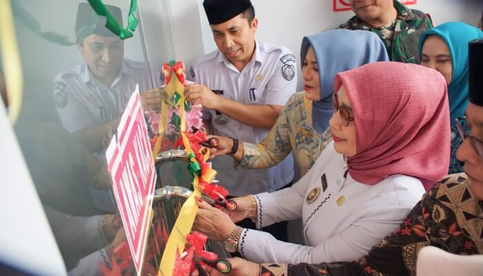 Plt Bupati Labuhanbatu Resmikan Gedung Baru Puskesmas Negeri Lama