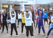 Plt Bupati Labuhanbatu Senam Sehat Car Free Day Bersama Ratusan Masyarakat