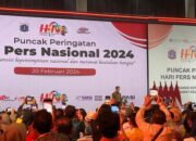 Puncak HPN 2024, Presiden Jokowi Teken Perpres Publisher Right