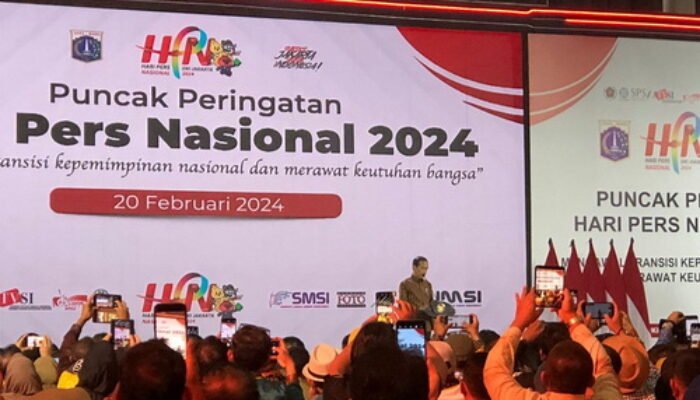 Puncak HPN 2024, Presiden Jokowi Teken Perpres Publisher Right