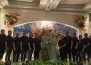 Pengurus SMSI Sumut Hadiri Resepsi Pernikahan Putra Ketum Firdaus