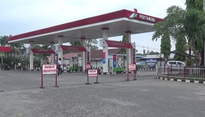 Viral, SPBU Patumbak Salah Isi BBM Berakibat Kendaraan Banyak yang Mogok