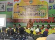 Wagirin Sosialisasi Ranperda Ketertiban dan Ketentraman Masyarakat, Soroti Narkoba dan Judi