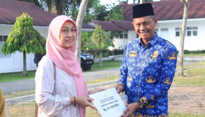 Staf Ahli Bidang Ekonomi Sampaikan Pidato Plt Bupati Labuhanbatu di Hari Kesadaran Nasional 