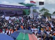 Anies Baswedan Kampanye di Sumut, Lapangan Reformasi Tembung Jadi Lautan Manusia
