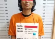 Polres Labuhanbatu Tangkap Penjual Narkoba di Rantau Utara