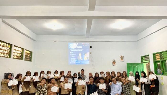 Founder Amazing Public Speaking Doni Prayoga Gelar Seminar Nasional