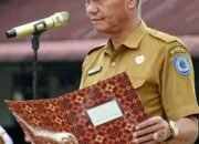 Asisten I Pemerintahan dan Kesra Sekdakab Labuhanbatu Pimpin Apel Gabungan