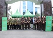 Kejati Sumut Gelar Baksos Berkah Ramadhan, Bagi-bagi Takjil Kepada Masyarakat