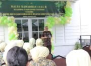 Kajati Idianto Apresiasi Bazar dan Pasar Murah Ramadhan IAD Wilayah Sumut