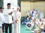 Bobby Nasution Bersama Ribuan Warga Peringati Isra Mi’raj di Masjid Raya Al Mashun