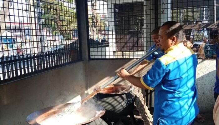 Bubur Sup Masjid Raya Al-Mashun Tradisi Kesultanan Deli jadi Takjil Favorit Warga Medan di Bulan Ramadhan