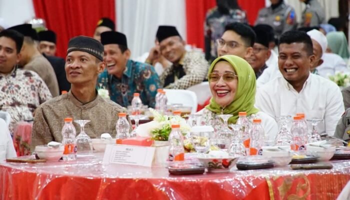 Forkopimda Labuhanbatu dan Labura Buka Puasa Bersama Kapolres