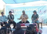 Bupati Dairi Temu Lapang dengan Petani Kuta Tengah, Minta Bangun Kemandirian