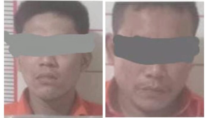 Polsek Bayung Lencir Ringkus 2 Residivis Curanmor 