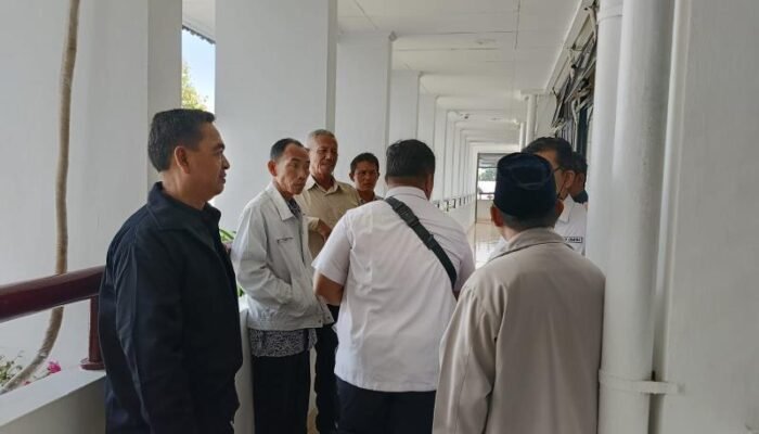Forum Masyarakat Mabar Hilir Kembali Datangi Pemko Medan