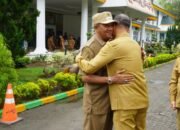 Syah Afandin di Apel Gabungan Terakhir: Mohon Maaf Atas Segala Kekurangan