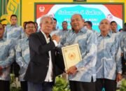 Syah Afandin Dilantik Menjadi Ketua Umum KONI Langkat
