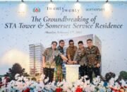 Bobby Nasution Groundbreaking Pembangunan Gedung STA Tower